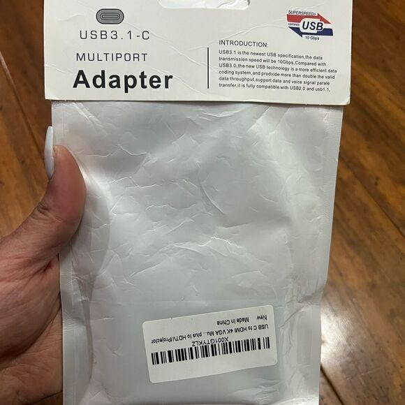 usb 3.1 c multiport adapter to hdmi 4k - Picture 5 of 6